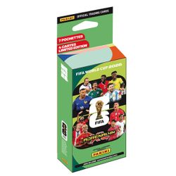 Blister de 7 pochettes FIFA 2026 Adrenalyn XL
