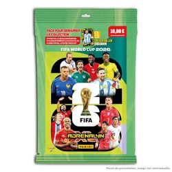 Pack de démarrage Panini - Coupe du Monde FIFA 2026™ Adrenalyn XL™