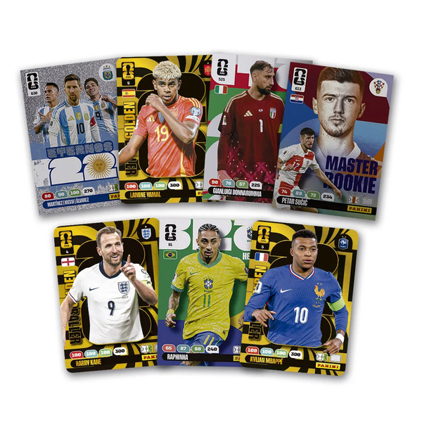 Pack de démarrage Panini - Coupe du Monde FIFA 2026™ Adrenalyn XL™