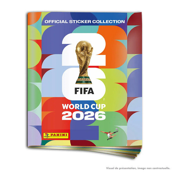 Album stickers Panini - Coupe du Monde FIFA 2026™ Adrenalyn XL™