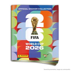 Album stickers Panini - Coupe du Monde FIFA 2026™ Adrenalyn XL™