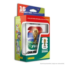 Boite métal stickers Grand Format Panini - Coupe du Monde FIFA 2026™ Adrenalyn XL™