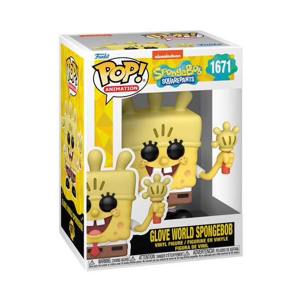 Figurine Funko Pop! Bob l’Éponge - Bob l’Éponge Monde des Gants