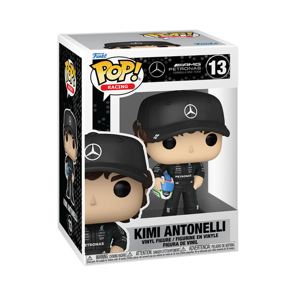 Figurine Funko Pop! Racing - Kimi Antonelli