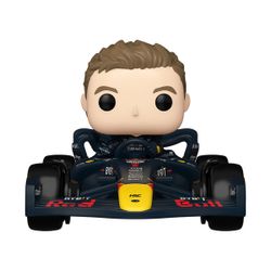 Figurine Funko Pop! Ride Super Deluxe - Max Verstappen et RB20
