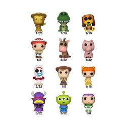 Mini figurine Bitty Pop Disney Toy Story (modèle aléatoire)