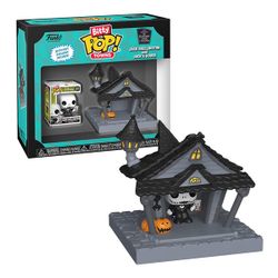 Pack Bitty Pop! Town L'Étrange Noël de Monsieur Jack - Jack Skellington à la maison