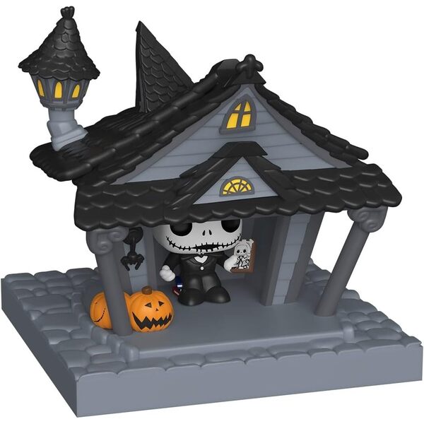Pack Bitty Pop! Town L Étrange Noël de Monsieur Jack - Jack Skellington à la maison