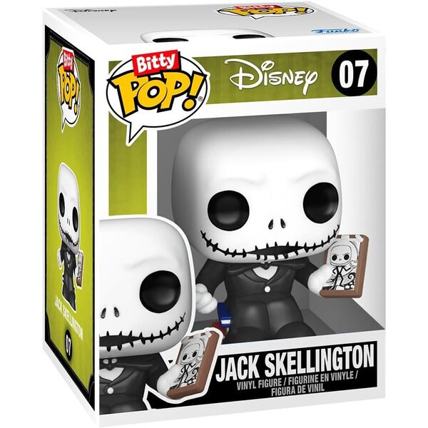 Pack Bitty Pop! Town L Étrange Noël de Monsieur Jack - Jack Skellington à la maison