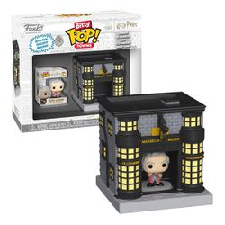 Pack Bitty Pop! Town Harry Potter - Garrick Ollivander et la boutique de baguettes Ollivander