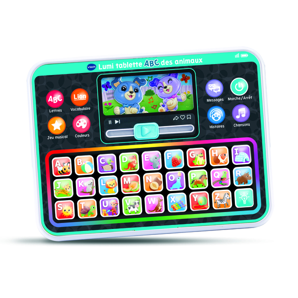 Lumi tablette ABC des animaux