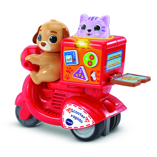 Press & Go scooter rapido