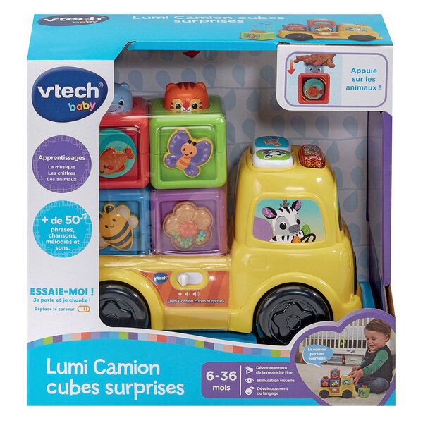 Lumi Camion Cubes Surprises 