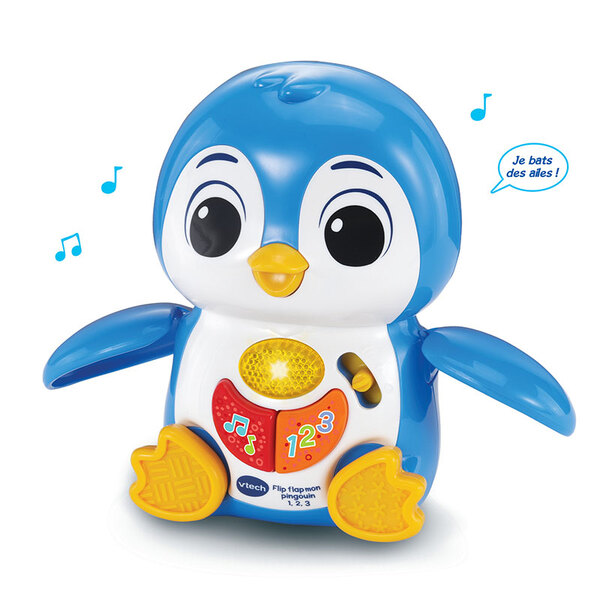 Flip Flap, mon pingouin 1, 2, 3 
