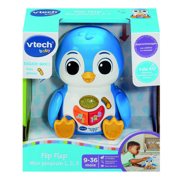 Flip Flap, mon pingouin 1, 2, 3 