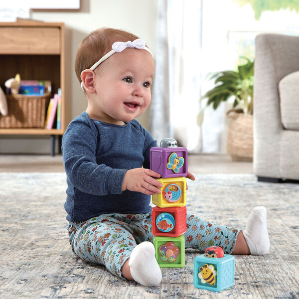 Cubes animaux surprises