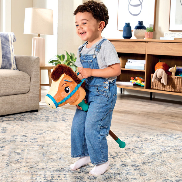 Mistral cheval bâton musical 