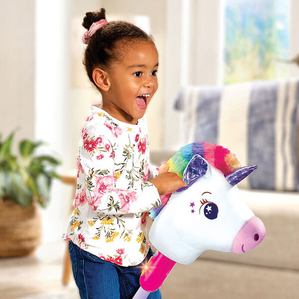 Cristal Licorne Bâton Musicale