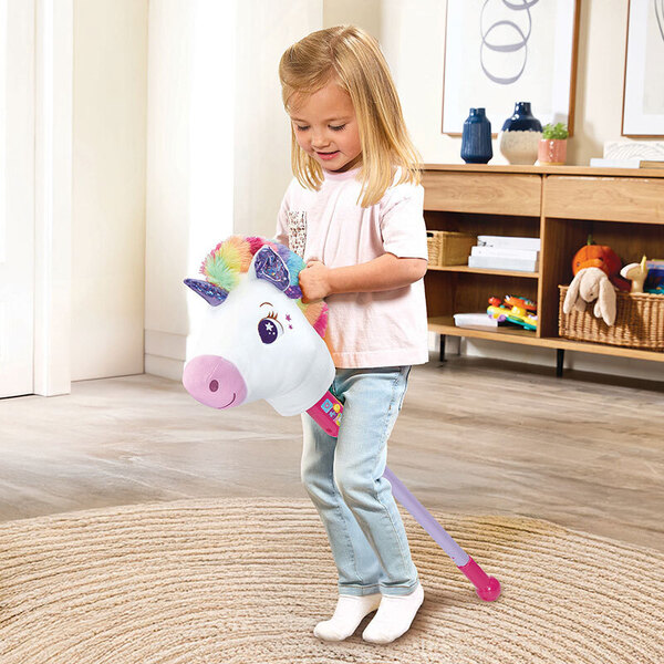 Cristal Licorne Bâton Musicale