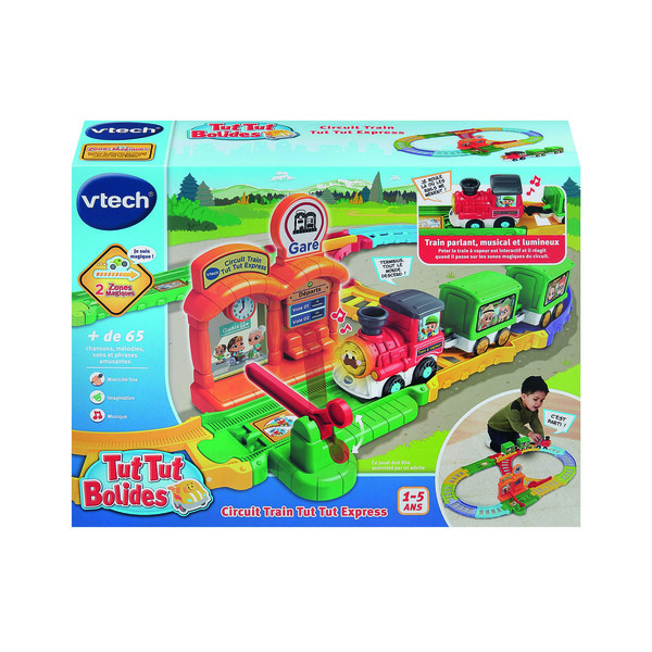 Tut Tut Bolides - Circuit train tut tut express