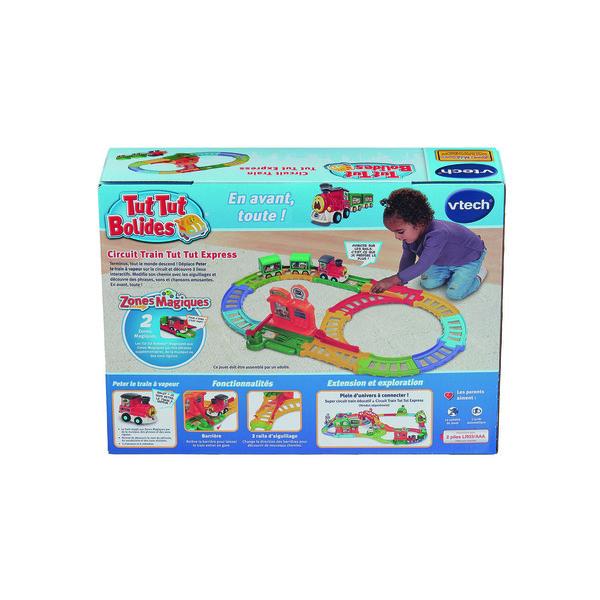 Tut Tut Bolides - Circuit train tut tut express