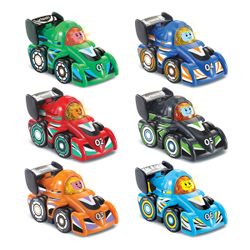 Tut Tut Bolides - Voitures de course - Assortiment