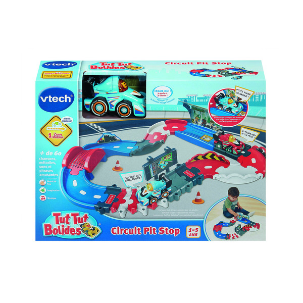 Tut Tut Bolides - Circuit Pit Stop