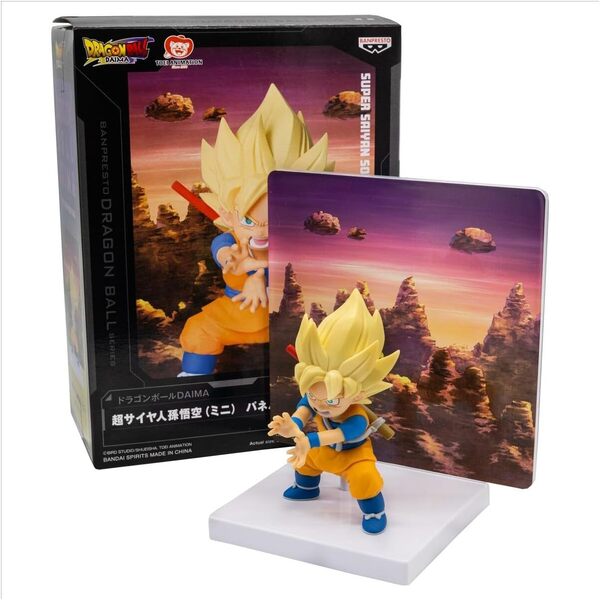 Figurine Dragon Ball Daima Son Goku Mini