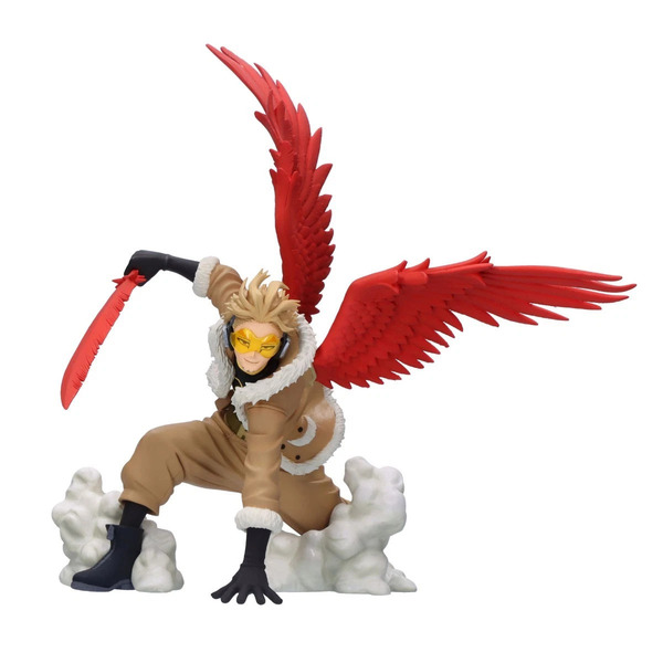 Figurine My Hero Academia Hawks The Amazing Heroes Plus