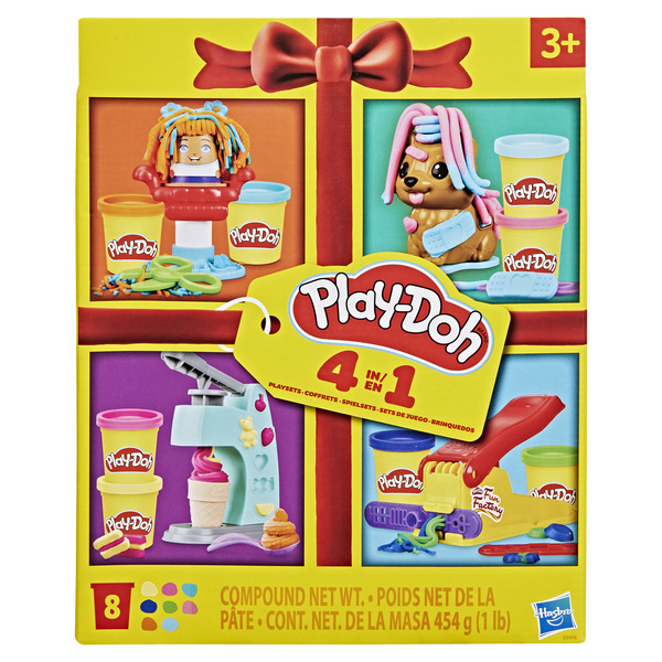 4 minis coffrets classiques - Play Doh