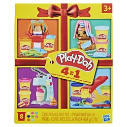 4 minis coffrets classiques - Play Doh