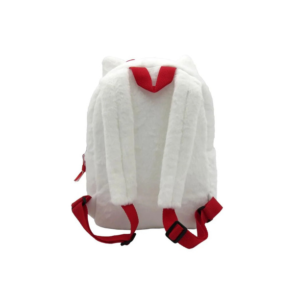 Sac à dos fourrure Hello Kitty 30cm