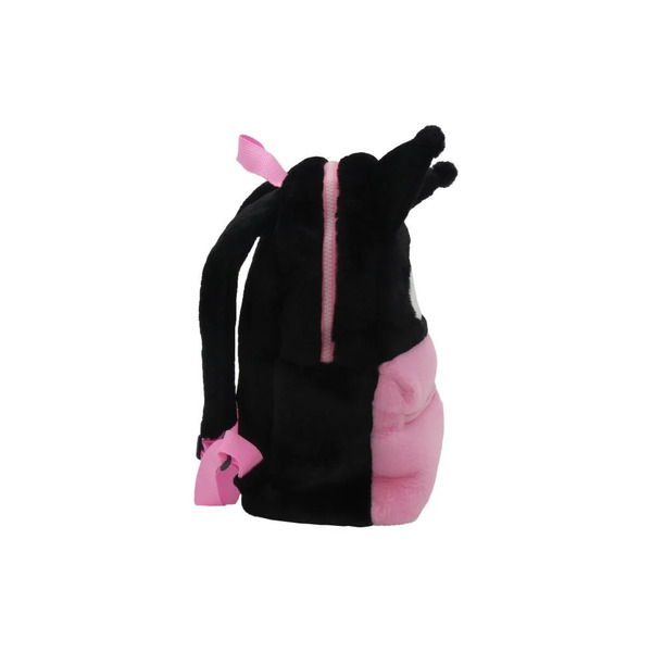 Sac à dos fourrure Kuromi 30cm