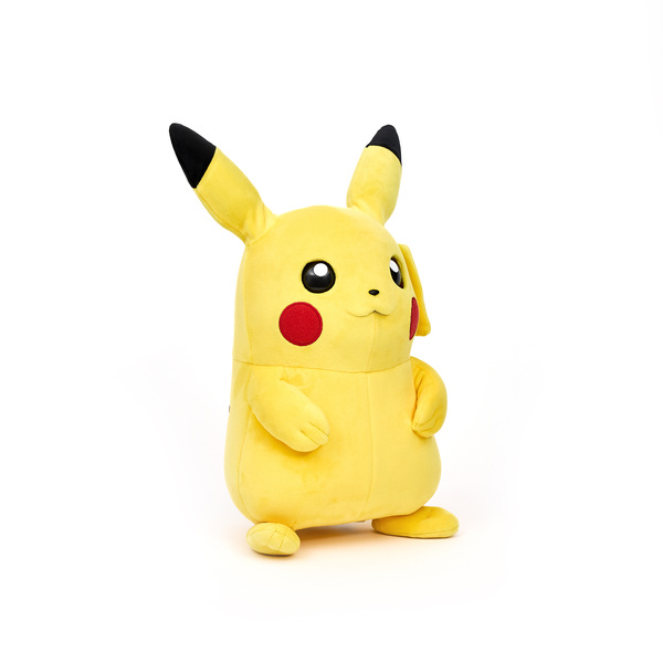 Peluche marionnette interactive Pikachu - Pokémon - Real FX