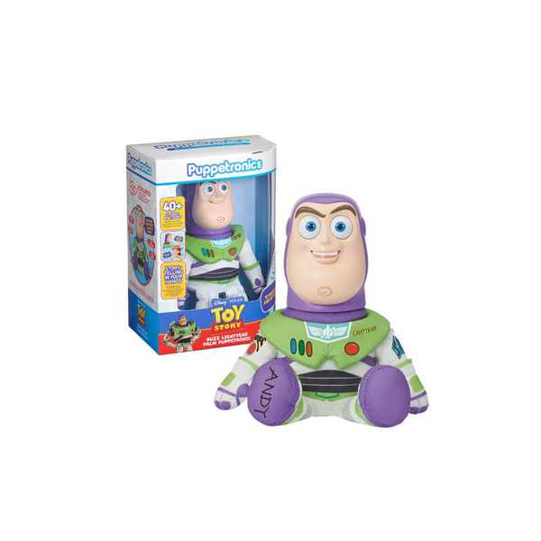 Buzz Lightyear Palm Puppetronic - Disney Toy Story