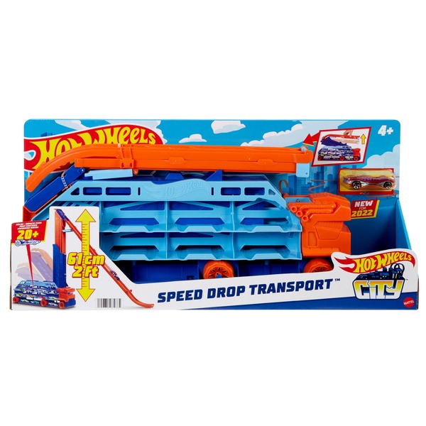 Transporteur Speed Drop Hot Wheels
