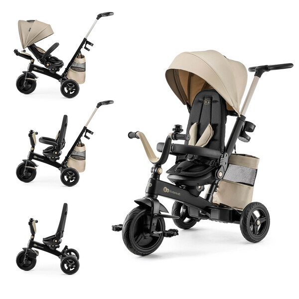 Tricycle Easytwist 5en1 beige