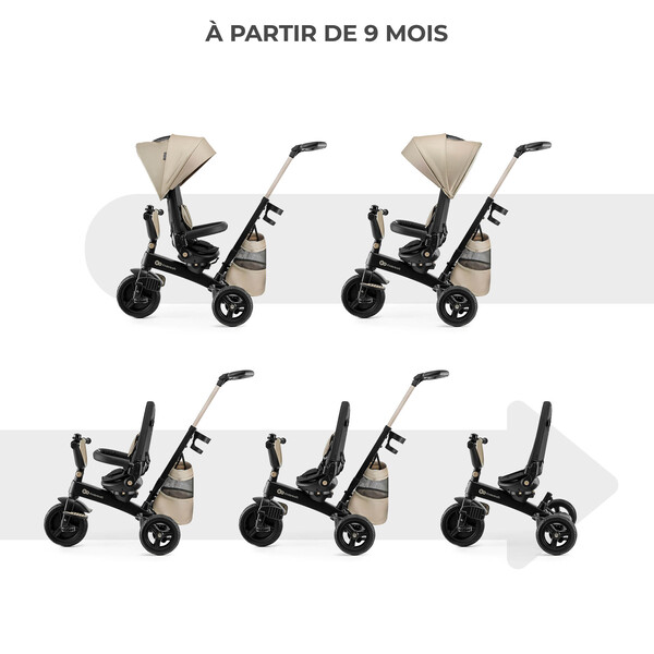 Tricycle Easytwist 5en1 beige