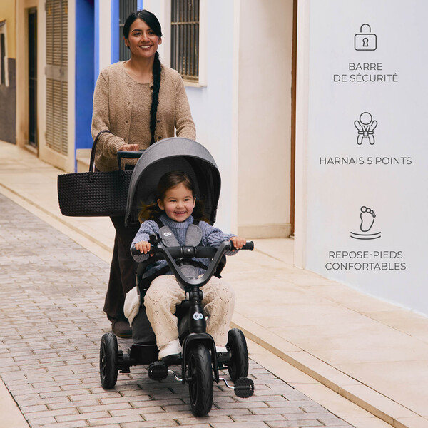 Tricycle Easytwist 5en1 beige