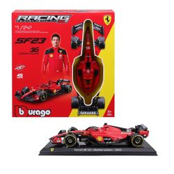 Maquette Ferrari SF-23 Charles Leclerc