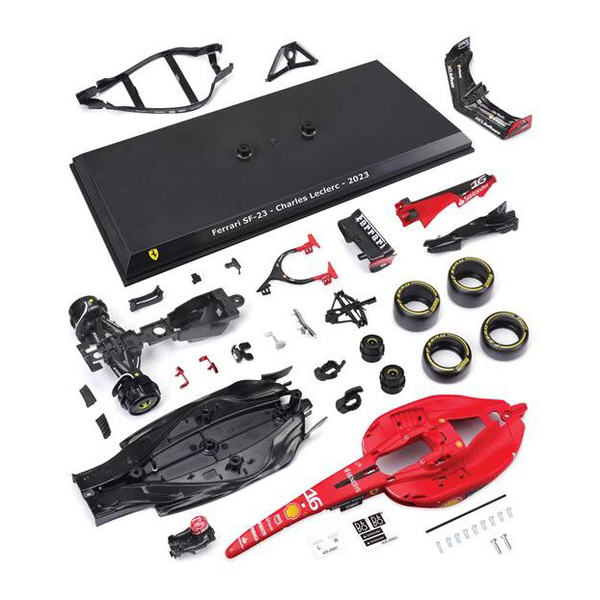 Maquette Ferrari SF-23 Charles Leclerc