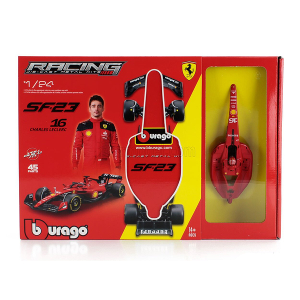 Maquette Ferrari SF-23 Charles Leclerc