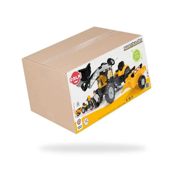Tractopelle Superbuilder
