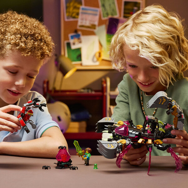 71513 - LEGO® DREAMZzz - La pelleteuse scorpion des cauchemars