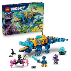 71512 - LEGO® DREAMZzz - Le sous-marin crocodile