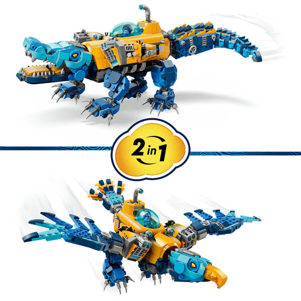 71512 - LEGO® DREAMZzz - Le sous-marin crocodile