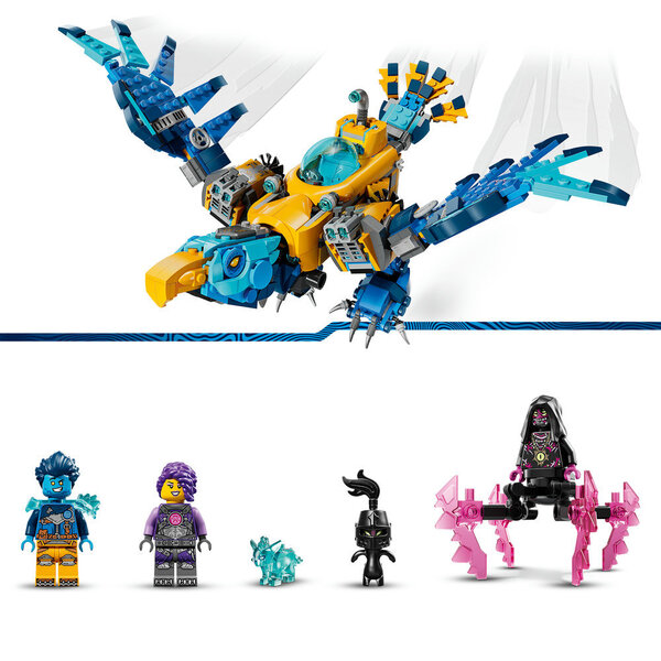 71512 - LEGO® DREAMZzz - Le sous-marin crocodile