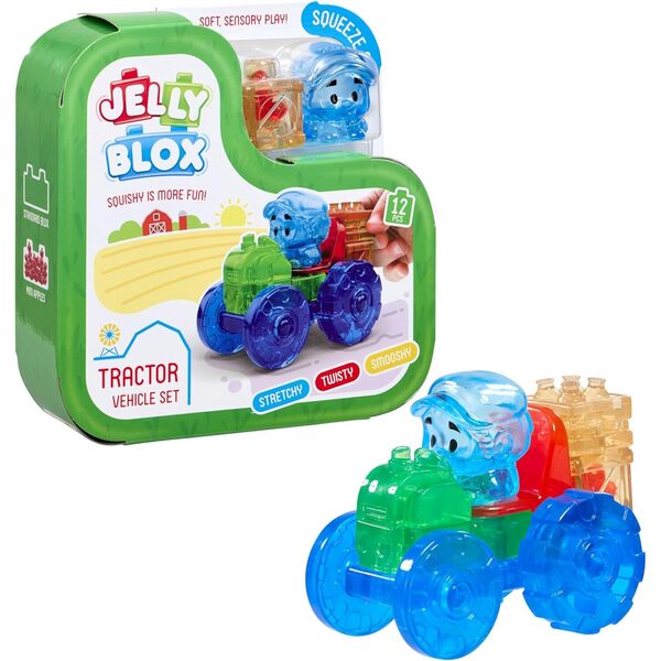 Jelly Blox - Tracteur (12 pièces)