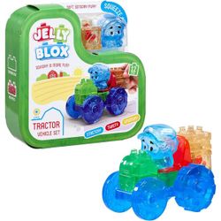 Jelly Blox - Tracteur (12 pièces)