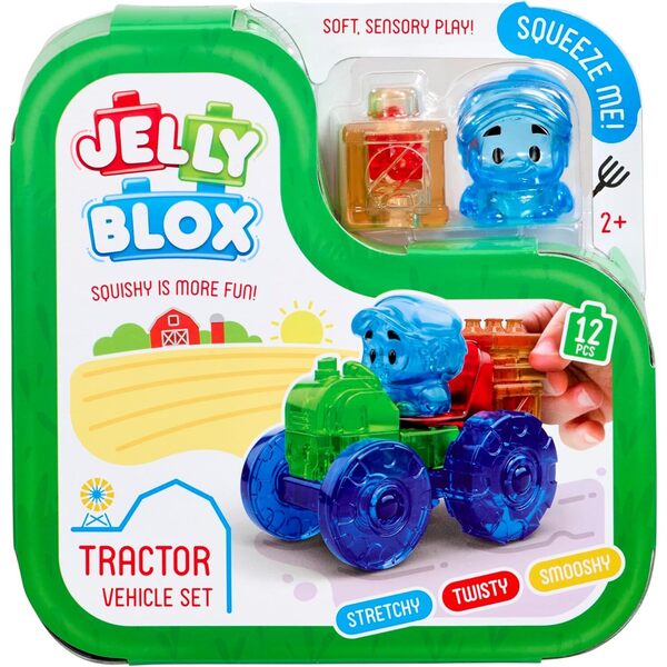 Jelly Blox - Tracteur (12 pièces)
